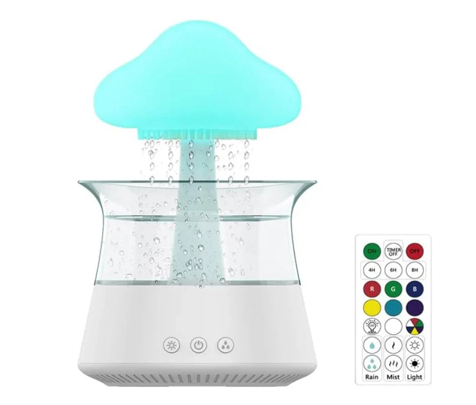 Starlight Rain Humidifier In Seven Colors